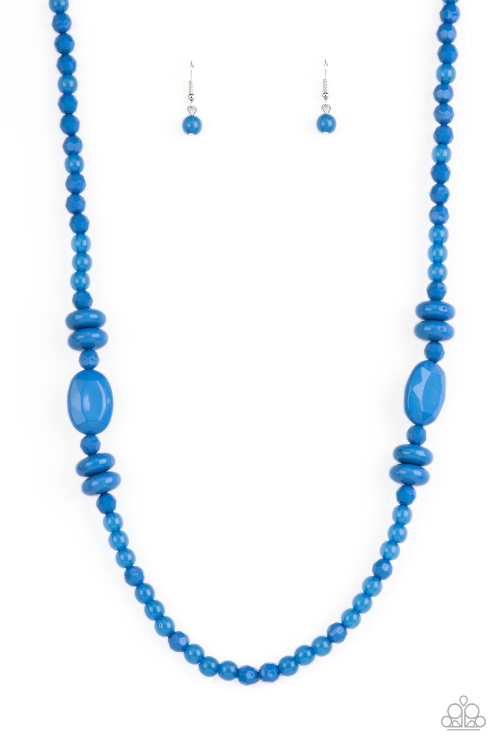 Tropical Tourist – Blue | Paparazzi Necklace
