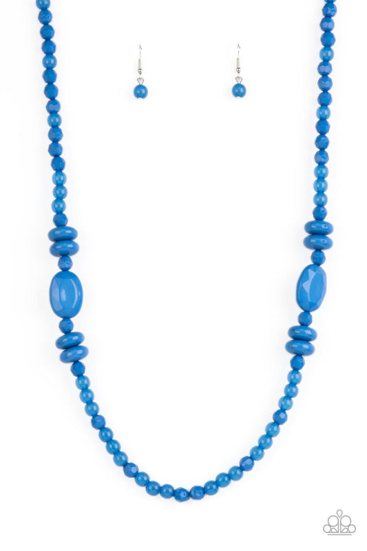 Tropical Tourist – Blue | Paparazzi Necklace