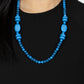 Tropical Tourist – Blue | Paparazzi Necklace