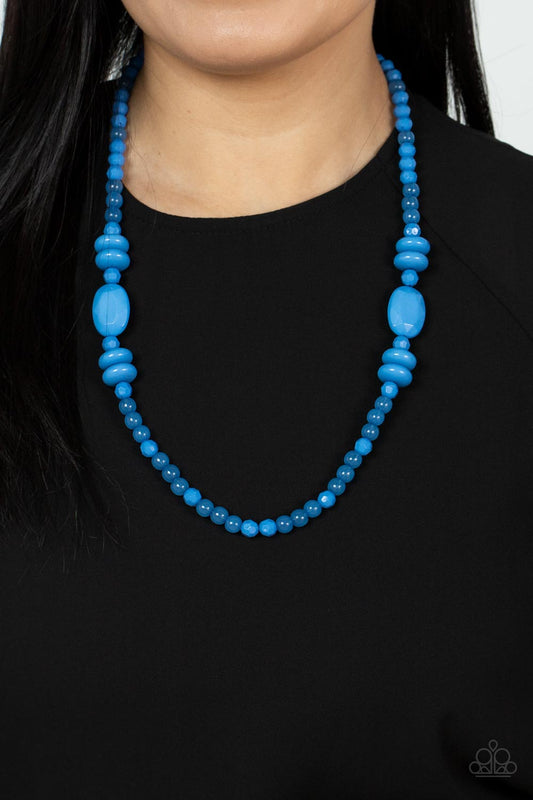 Tropical Tourist – Blue | Paparazzi Necklace