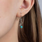 Sahara Social Blue Choker – Blue | Paparazzi Necklace