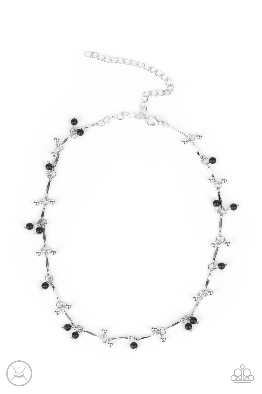 Sahara Social Choker – Black | Paparazzi Necklace