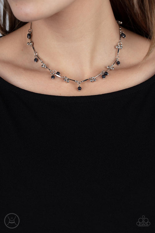 Sahara Social Choker – Black | Paparazzi Necklace