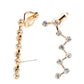 Clamoring Constellations Crawlers – Gold | Paparazzi Earrings