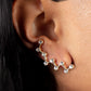 Clamoring Constellations Crawlers – Gold | Paparazzi Earrings