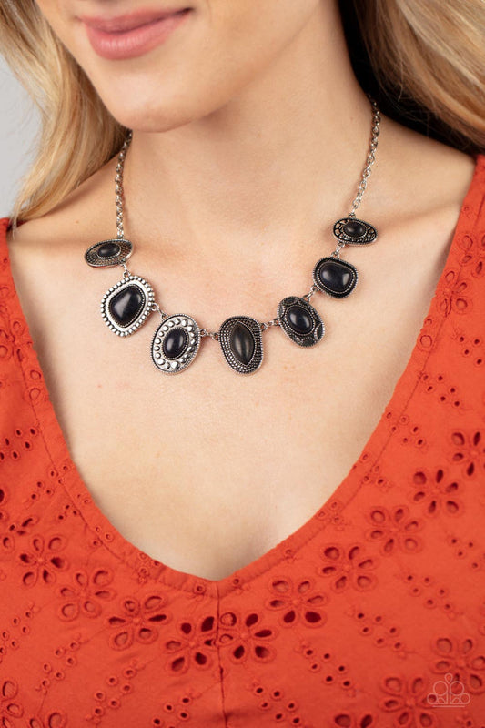 Albuquerque Artisan – Black | Paparazzi Necklace