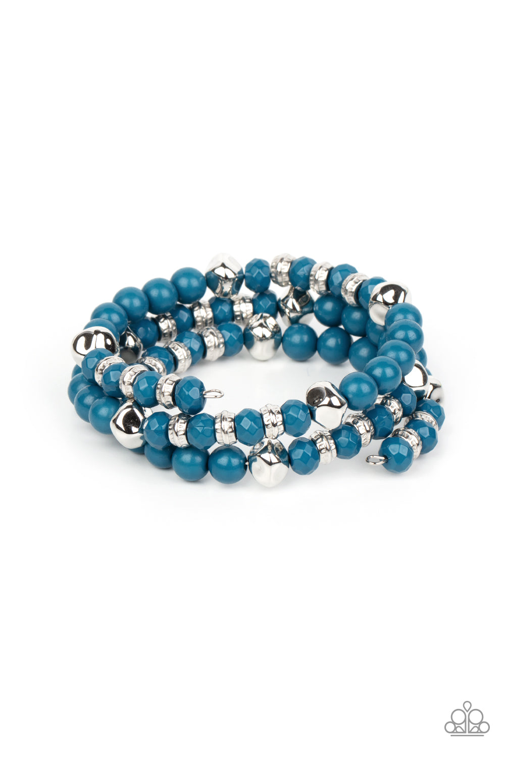 Vibrant Verve – Blue | Paparazzi Bracelet