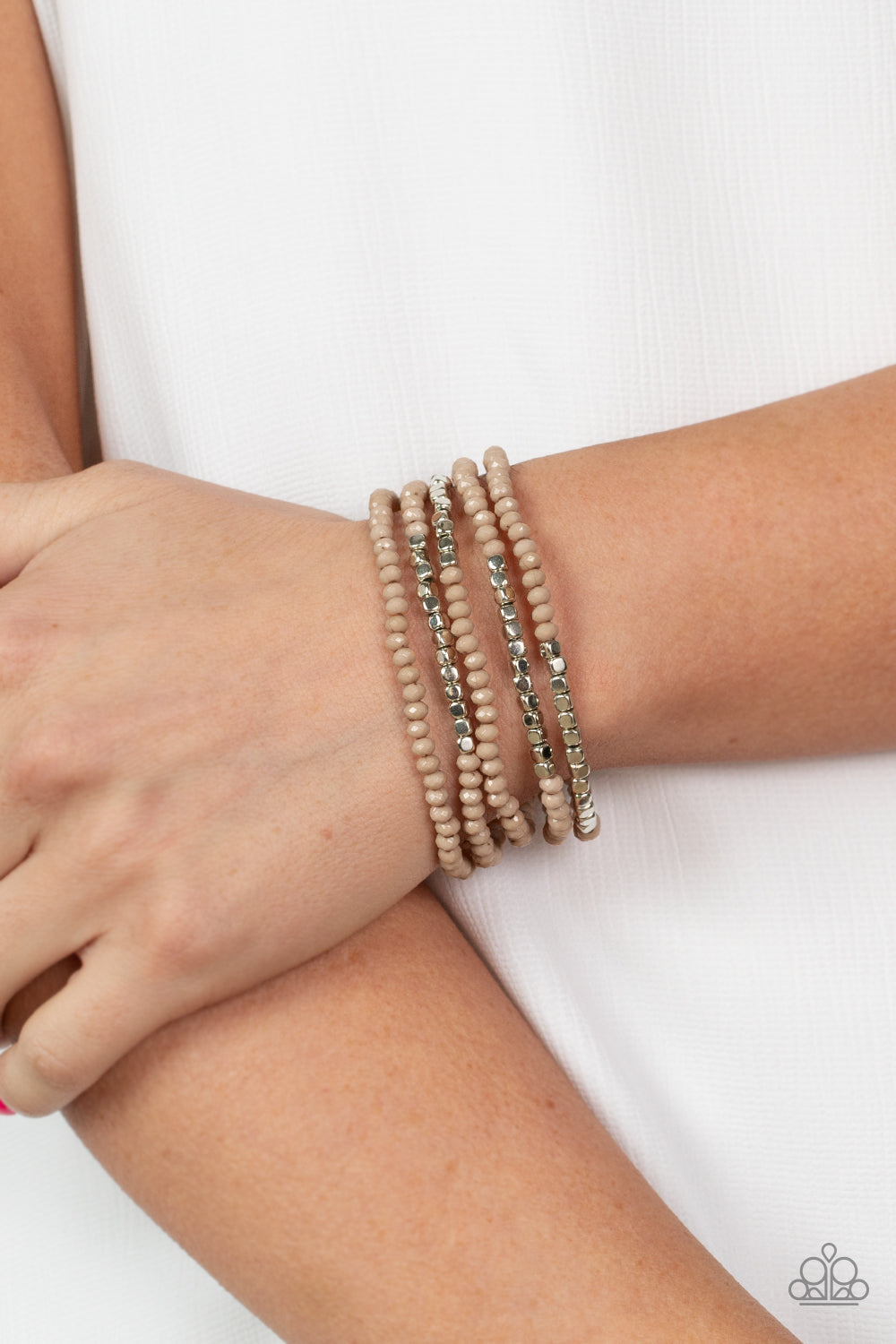 Tulum Trek – Brown | Paparazzi Bracelet