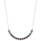 Throwing SHADES - – Blue | Paparazzi Necklace