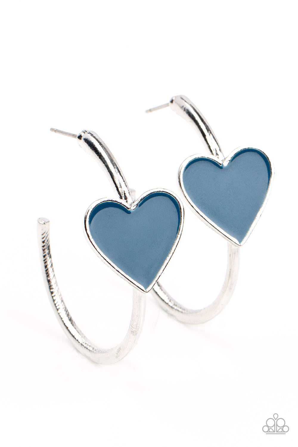 Kiss Up – Blue | Paparazzi Earrings