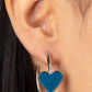 Kiss Up – Blue | Paparazzi Earrings