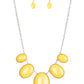 Vivacious Vanity – Yellow | Paparazzi Necklace