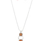 Elemental Energy – Orange | Paparazzi Necklace