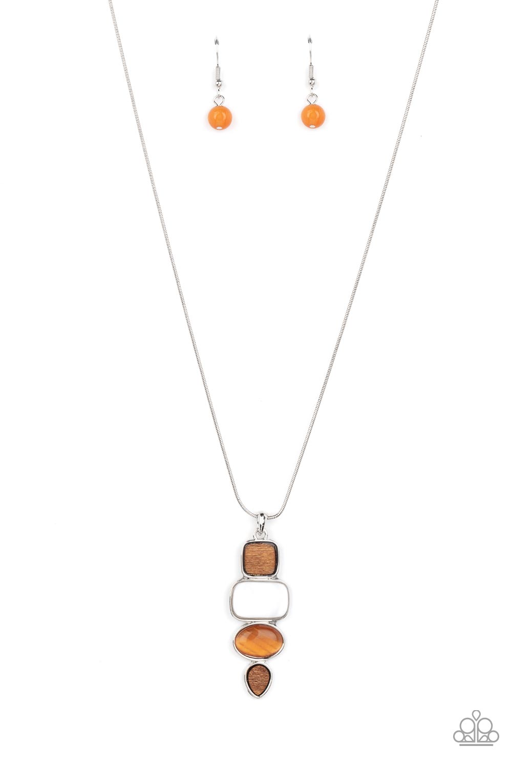 Elemental Energy – Orange | Paparazzi Necklace