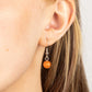 Elemental Energy – Orange | Paparazzi Necklace