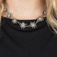 Get Up and GROW -Paparazzi – White | Paparazzi Necklace