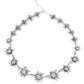 Get Up and GROW -Paparazzi – White | Paparazzi Necklace