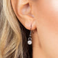Spiraling Sparkle – Black | Paparazzi Necklace
