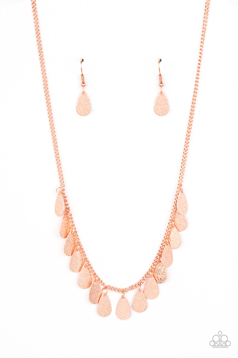 Eastern CHIME Zone – Copper | Paparazzi Necklace