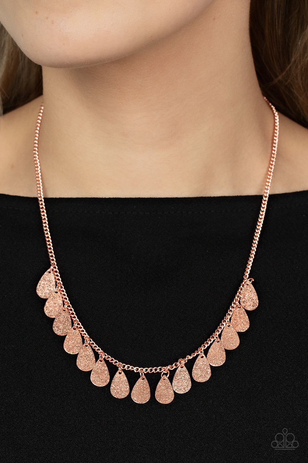 Eastern CHIME Zone – Copper | Paparazzi Necklace