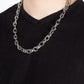 Rookie of the Year – Silver | Paparazzi Necklace