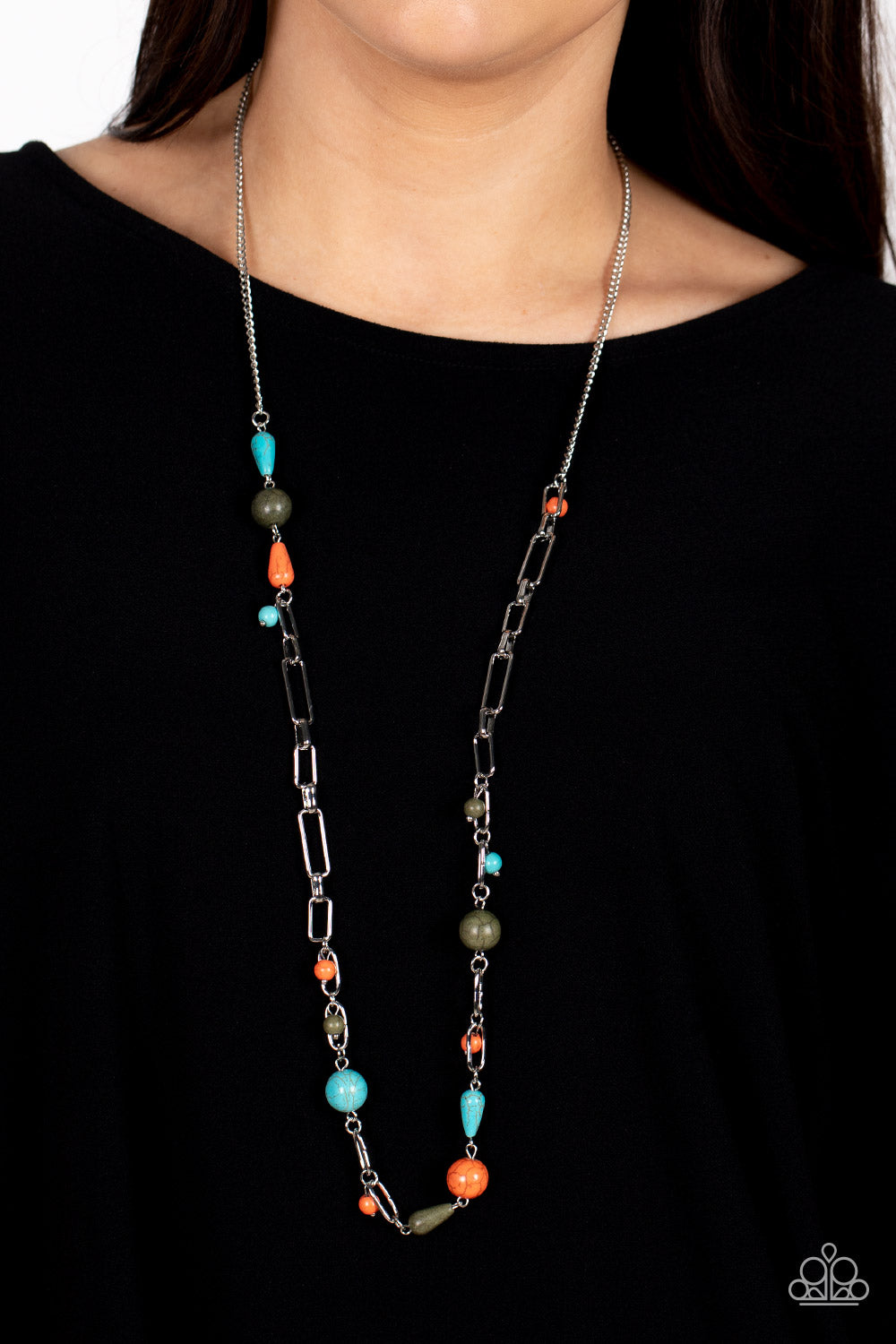 Desert Journey – Multi | Paparazzi Necklace
