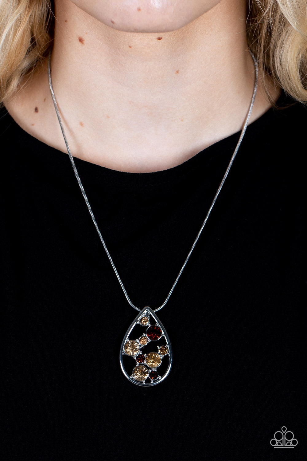 Seasonal Sophistication – Brown | Paparazzi Necklace