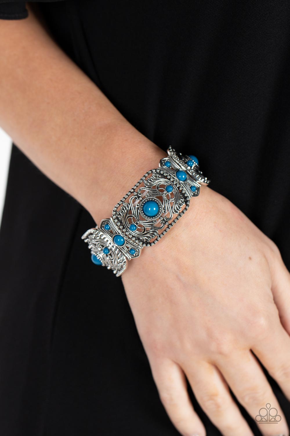 Going, Going, GONDOLA – Blue | Paparazzi Bracelet