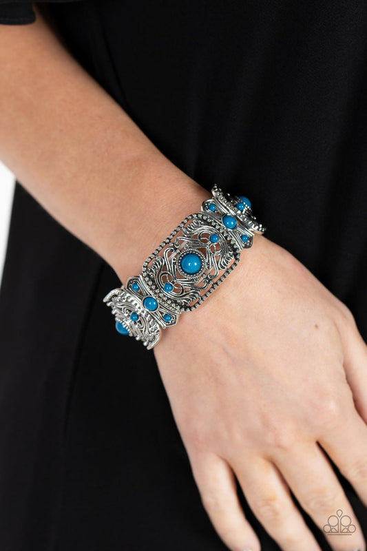 Going, Going, GONDOLA – Blue | Paparazzi Bracelet