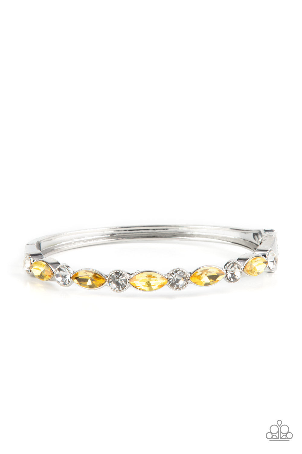Petitely Powerhouse – Yellow | Paparazzi Bracelet