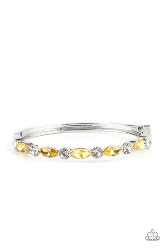 Petitely Powerhouse – Yellow | Paparazzi Bracelet