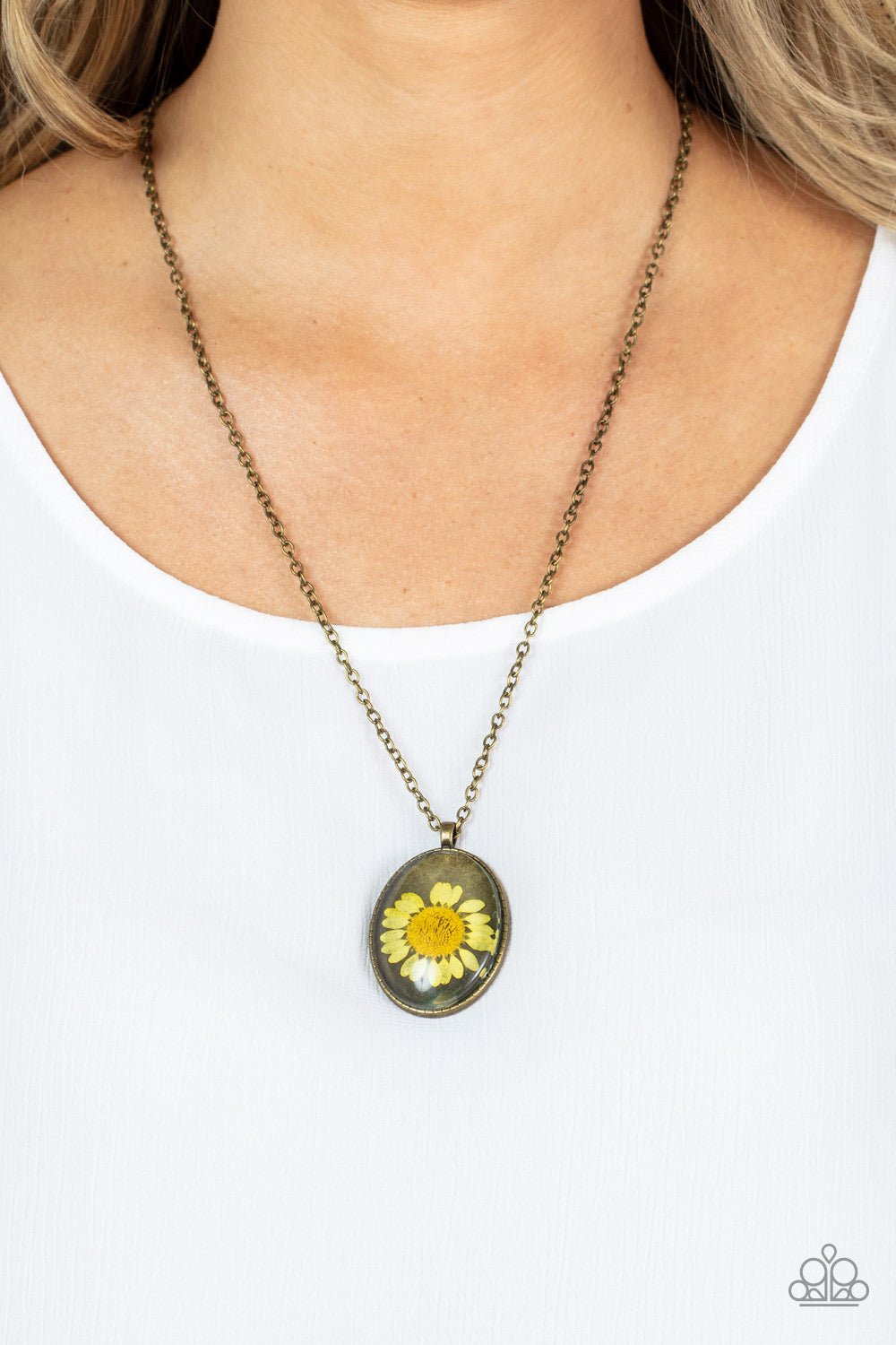 Prairie Passion – Yellow | Paparazzi Necklace