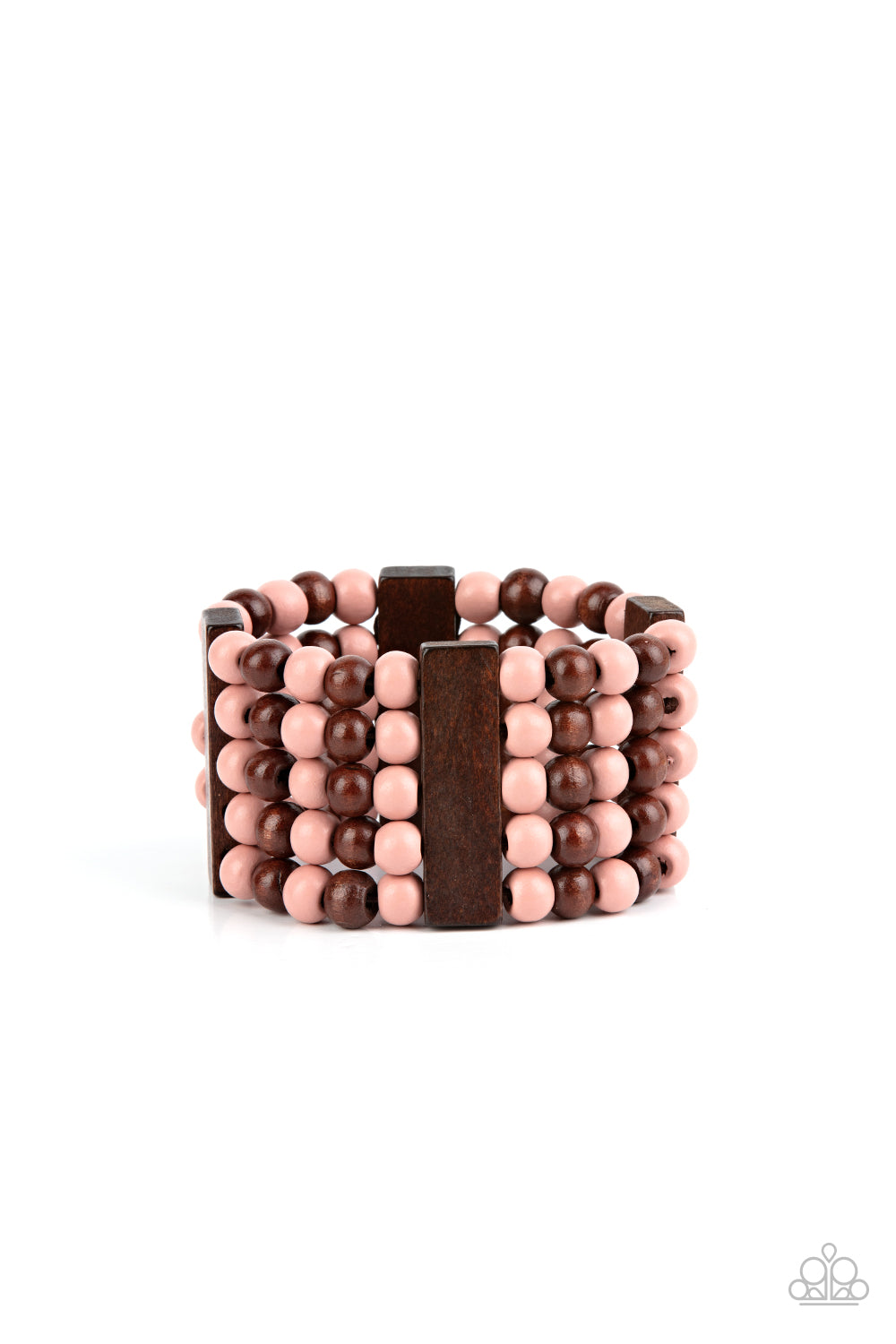 Island Soul - – Pink | Paparazzi Bracelet
