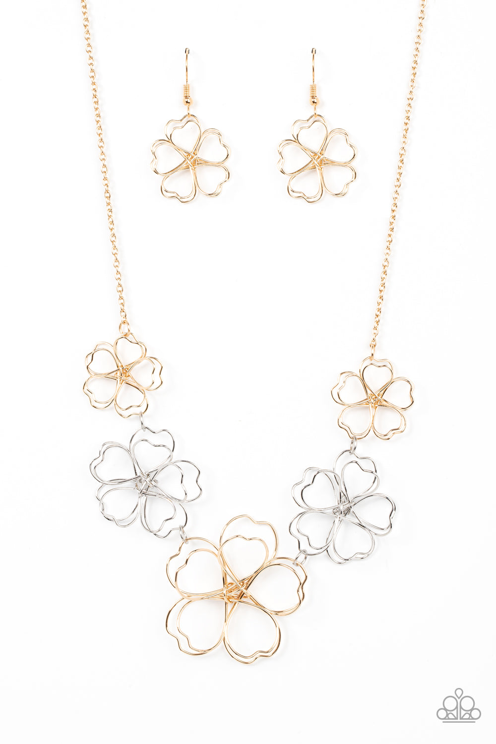 Time to GROW – Gold | Paparazzi Necklace