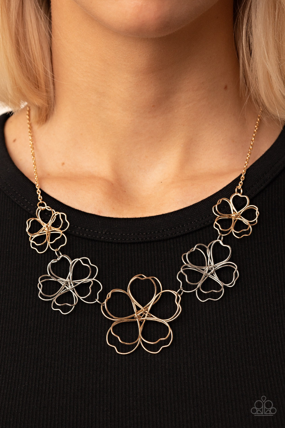 Time to GROW – Gold | Paparazzi Necklace
