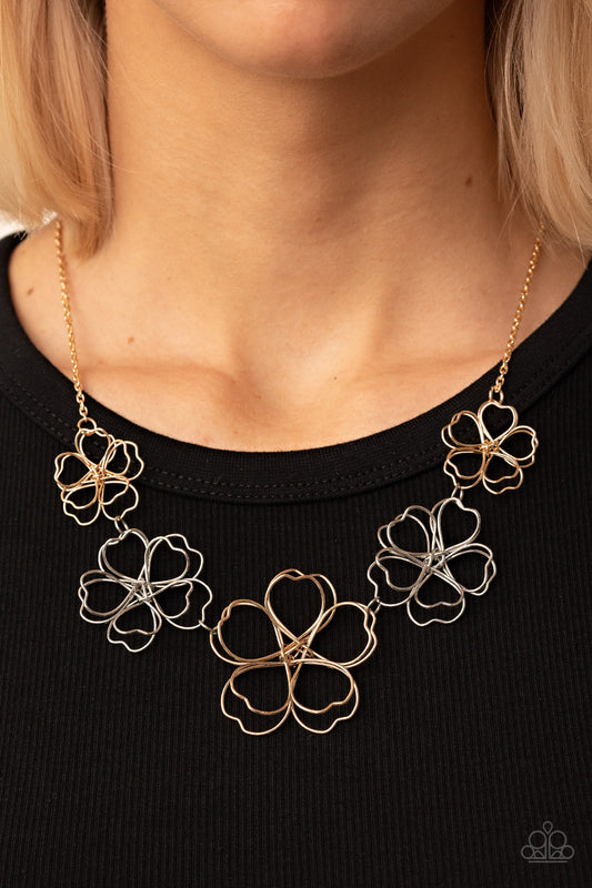 Time to GROW – Gold | Paparazzi Necklace