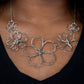 The Show Must GROW On – Silver | Paparazzi Necklace