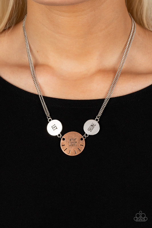 Shine Your Light – Silver | Paparazzi Necklace
