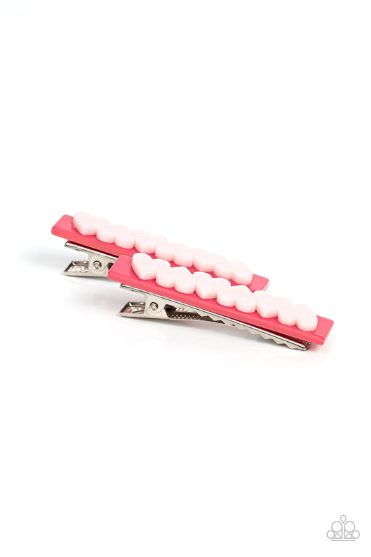 Cutely Cupid – Pink | Paparazzi Hair Clips
