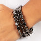 HAUTE Stone – Black | Paparazzi Bracelet
