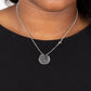 Live The Life You Love – Silver | Paparazzi Necklace