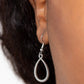 Gorgeously Glimmering – White | Paparazzi Necklace