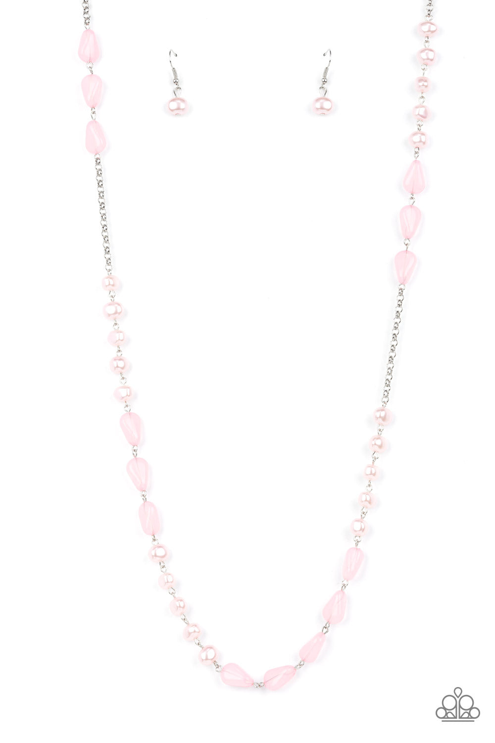Shoreline Shimmer – Pink | Paparazzi Necklace