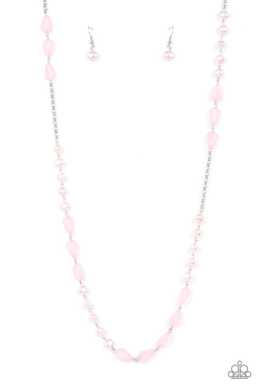Shoreline Shimmer – Pink | Paparazzi Necklace