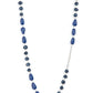 Shoreline Shimmer – Blue | Paparazzi Necklace