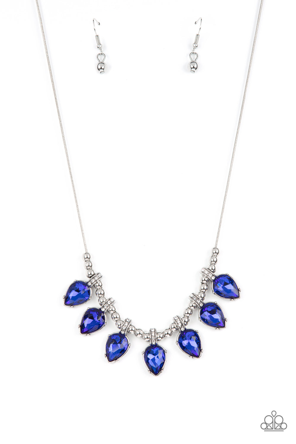 Crown Jewel Couture – Blue | Paparazzi Necklace