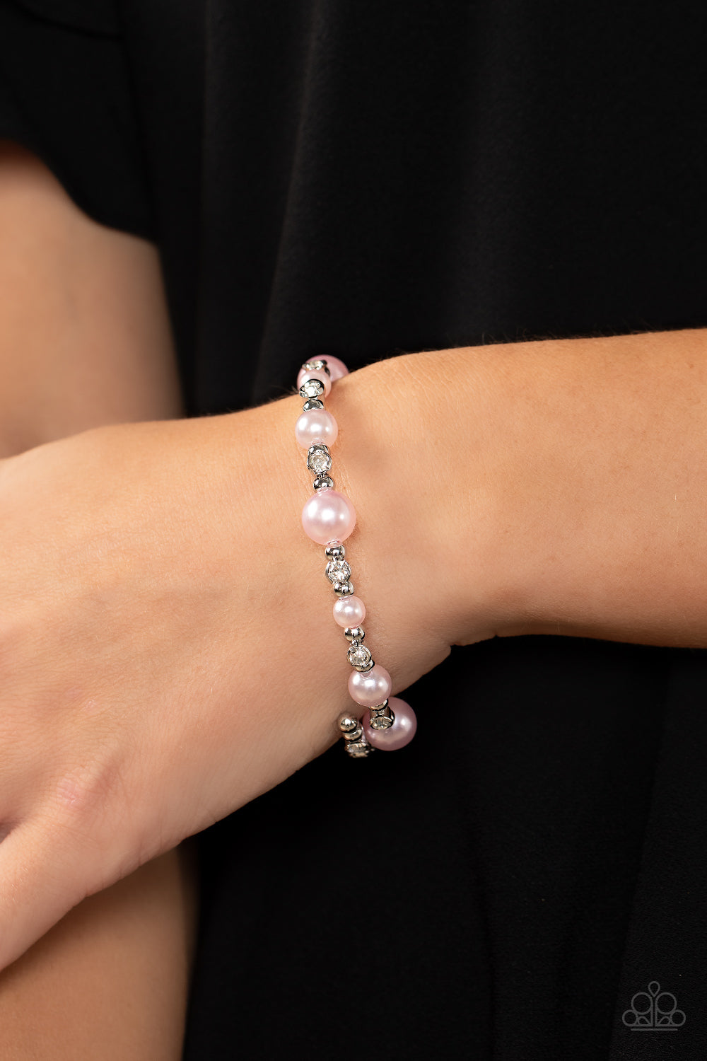 Chicly Celebrity – Pink | Paparazzi Bracelet