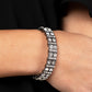 Mic Dropping Drama – Black | Paparazzi Bracelet