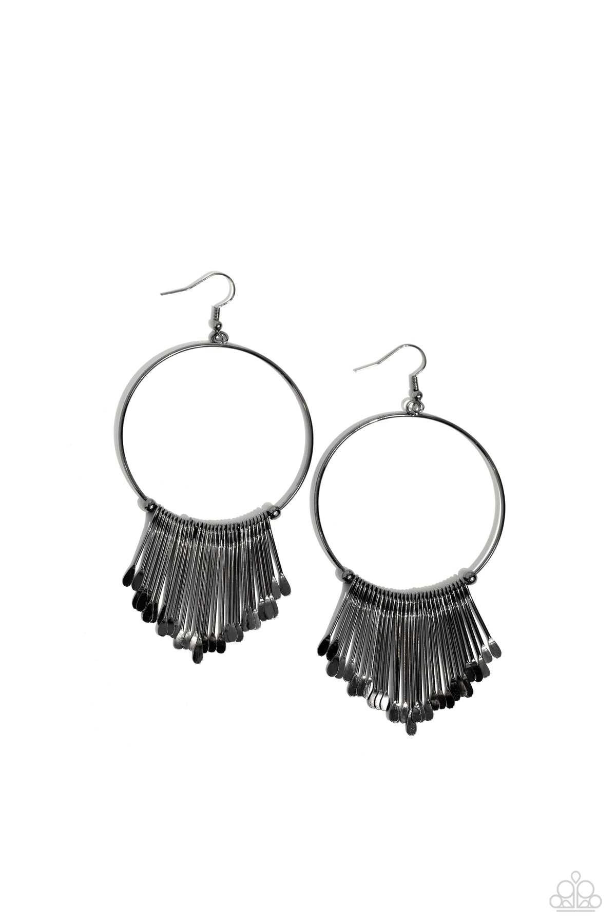 The Little Dipper – Black | Paparazzi Earrings