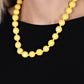 Popping Promenade – Yellow | Paparazzi Necklace